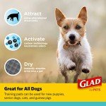 Super Absorbent Charcoal Puppy Pee Pads - 120 Count