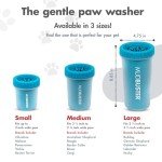 Dexas MudBuster Large Portable Dog Paw Cleaner