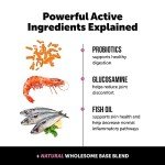 Premium Dog Multivitamins with Omega and Probiotics