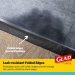 Super Absorbent Charcoal Puppy Pee Pads - 120 Count