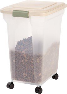 IRIS USA Airtight Pet Food Storage Container