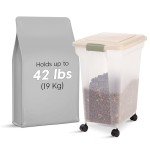 IRIS USA Airtight Pet Food Storage Container