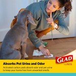 Super Absorbent Charcoal Puppy Pee Pads - 120 Count