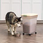 IRIS USA Airtight Pet Food Storage Container