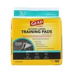 Super Absorbent Charcoal Puppy Pee Pads - 120 Count