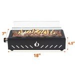 Onlyfire 18" Smokeless Propane Tabletop Fire Pit