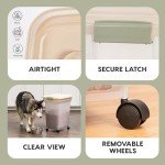 IRIS USA Airtight Pet Food Storage Container