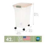 IRIS USA Airtight Pet Food Storage Container