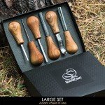 BeaverCraft SC05 Wood Carving Tool Set