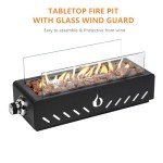 Onlyfire 18" Smokeless Propane Tabletop Fire Pit
