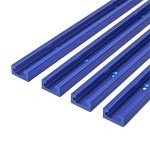 48" T-Track Woodworking Tools - 4 Pack