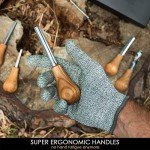 BeaverCraft SC05 Wood Carving Tool Set