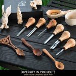 BeaverCraft SC05 Wood Carving Tool Set