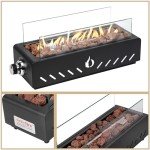 Onlyfire 18" Smokeless Propane Tabletop Fire Pit