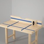 48" T-Track Woodworking Tools - 4 Pack