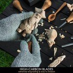 BeaverCraft SC05 Wood Carving Tool Set
