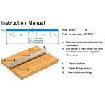 48" T-Track Woodworking Tools - 4 Pack