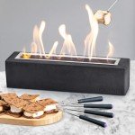 Portable Tabletop Fire Pit for Indoor/Outdoor Use