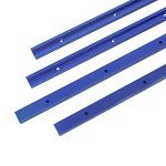 48" T-Track Woodworking Tools - 4 Pack
