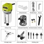 DEWINNER Compact Electric Hand Palm Router Tool