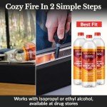 Portable Tabletop Fire Pit for Indoor/Outdoor Use