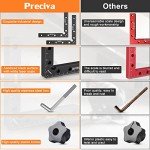Aluminum Right Angle Clamps for Precision Woodworking