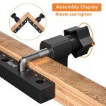 Aluminum Right Angle Clamps for Precision Woodworking