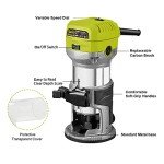 DEWINNER Compact Electric Hand Palm Router Tool