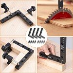 Aluminum Right Angle Clamps for Precision Woodworking