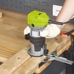 DEWINNER Compact Electric Hand Palm Router Tool