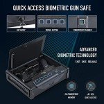 Biometric Gun Safe with Fingerprint Digital Keypad