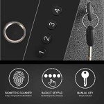 Biometric Handgun Safe for Quick Access