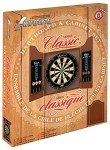Elegant Dart Set with Stylish Cabinet