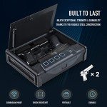 Biometric Gun Safe with Fingerprint Digital Keypad