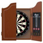 Elegant Dart Set with Stylish Cabinet