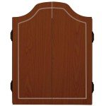 Elegant Dart Set with Stylish Cabinet
