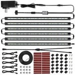 Litever LED Lighting Kit for Cabinets and Safes