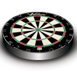 Elegant Dart Set with Stylish Cabinet