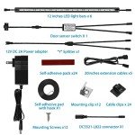 Litever LED Lighting Kit for Cabinets and Safes