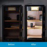 Litever LED Lighting Kit for Cabinets and Safes