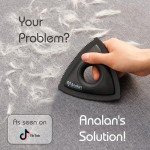 ANALAN Mini Pet Hair Remover Brush