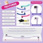 RYERCAT Dual-Sided Cat Toothbrush for Kittens