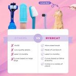 RYERCAT Dual-Sided Cat Toothbrush for Kittens
