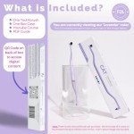 RYERCAT Dual-Sided Cat Toothbrush for Kittens