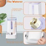 Automatic Pet Feeder and Water Dispenser Set
