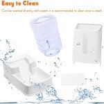 Automatic Pet Feeder and Water Dispenser Set