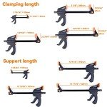 Lytool Woodworking Clamps Set for Gifts