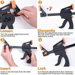 Lytool Woodworking Clamps Set for Gifts