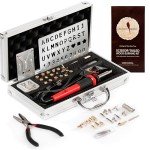 Deluxe Wood Burning Kit with Adjustable Temperature Tool