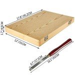VEVOR 8-Piece Wood Lathe Chisel Set